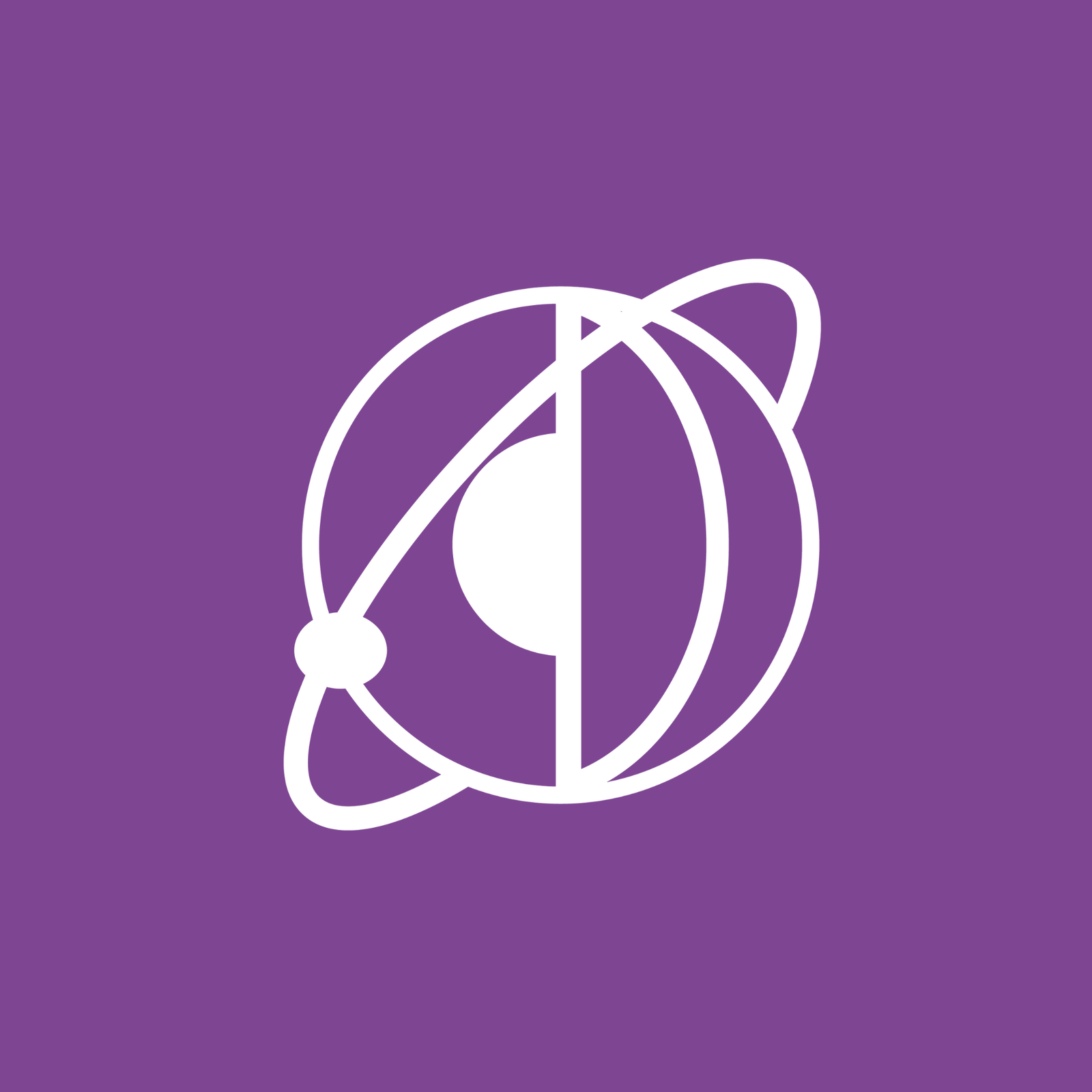 Logo florista floral negro